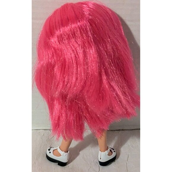 4 Cry Babies BFF Dolls Hannah Dotty Jassy Articulated Fashion Big Eyes 8" Set - Picture 10 of 16